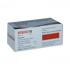 Vitastat 10 Tablet 10 Vitastat 10 Tablet 10