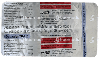 Dapaglyn Sm 100/500 MG Tablet  10