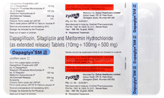 Dapaglyn Sm 100/500 Tablet 10 Dapaglyn Sm 100/500 Tablet 10