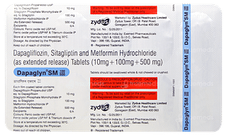 Dapaglyn Sm 100/500 Tablet 10