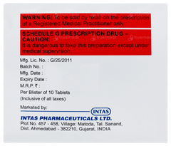 Daparyl Vm 1000 Tablet 10