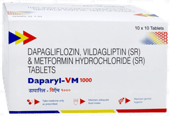 Daparyl Vm 1000 Tablet 10