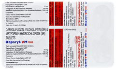 Daparyl Vm 1000 Tablet 10
