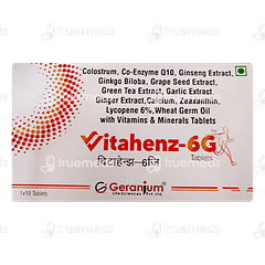 Vitahenz 6g Tablet 10