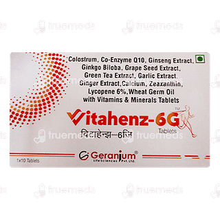 Vitahenz 6g Tablet 10