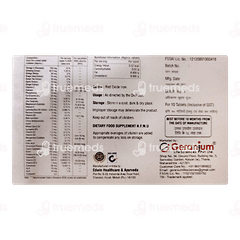 Vitahenz 6g Tablet 10