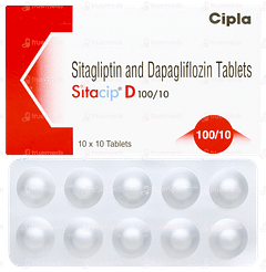 Sitacip D 100/10 Tablet 10