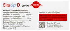 Sitacip D 100/10 Tablet 10