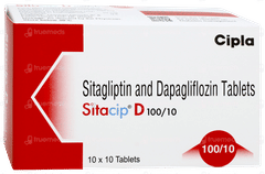Sitacip D 100/10 Tablet 10