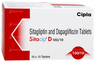 Sitacip D 100/10 Tablet 10