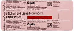 Sitacip D 100/10 Tablet 10