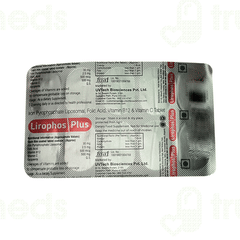 Lirophos Plus Tablet 10