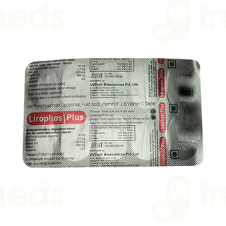 Lirophos Plus Tablet 10