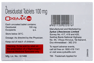 Oxemia 100 Tablet 6