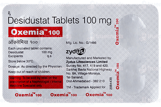 Oxemia 100 Tablet 6