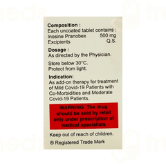 Viralex Tablet 10