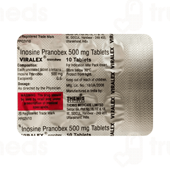 Viralex Tablet 10