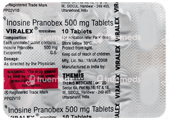 Viralex Tablet 10