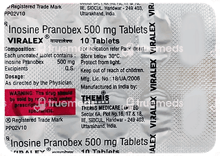 Viralex Tablet 10