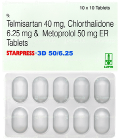 Starpress 3d 50/6.25 Tablet 10
