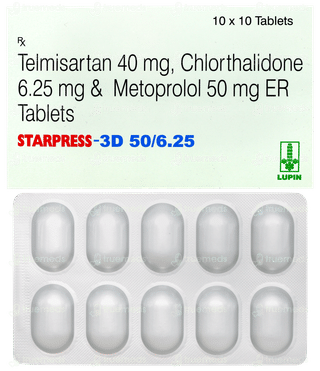 Starpress 3d 50/6.25 Tablet 10
