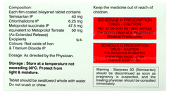 Starpress 3d 50/6.25 Tablet 10