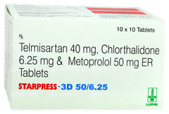 Starpress 3d 50/6.25 Tablet 10