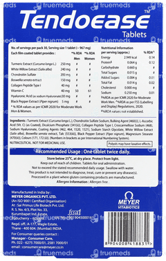 Tendoease Tablet 10