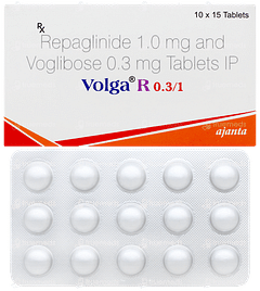 Volga R 0.3/1 Tablet 15