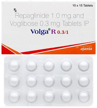 Volga R 0.3/1 Tablet 15