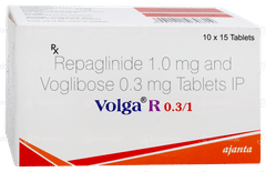 Volga R 0.3/1 Tablet 15 Volga R 0.3/1 Tablet 15
