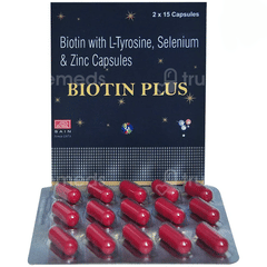 Biotin Plus Tablet 15 Biotin Plus Tablet 15