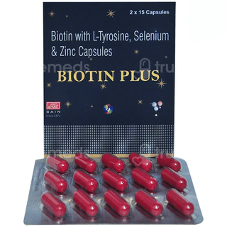Biotin Plus Tablet 15