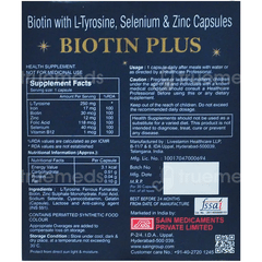 Biotin Plus Tablet 15