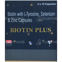 Biotin Plus Tablet 15