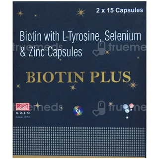 Biotin Plus Tablet 15
