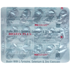 Biotin Plus Tablet 15