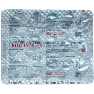 Biotin Plus Tablet 15