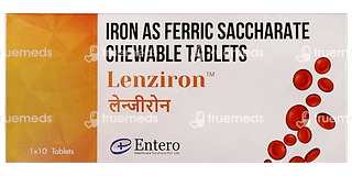 Lenziron Chewable Tablet 10