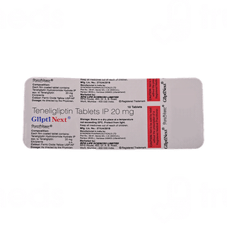 Gliptinext Tablet 10