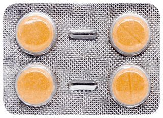 D Sol 60k Orange Flavour Sugar Free Chewable Tablet 4