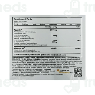 Bon Aqua Tablet 15