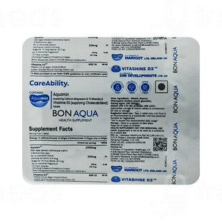 Bon Aqua Tablet 15