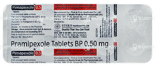 Pimapexole 0.5 MG Tablet 10