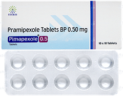 Pimapexole 0.5 Tablet 10