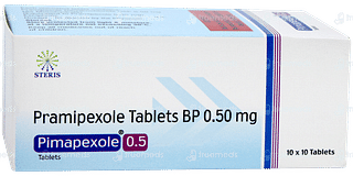 Pimapexole 0.5 Tablet 10