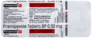 Pimapexole 0.5 Tablet 10