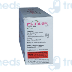Pyritol Gpc Tablet 10