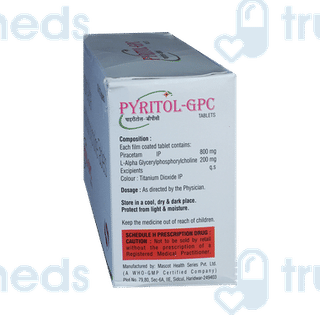 Pyritol Gpc Tablet 10