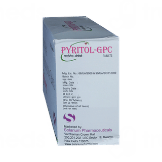 Pyritol Gpc Tablet 10